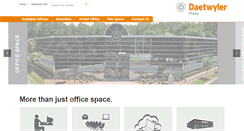 Desktop Screenshot of daetwylerplaza.com