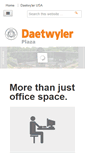 Mobile Screenshot of daetwylerplaza.com
