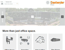 Tablet Screenshot of daetwylerplaza.com